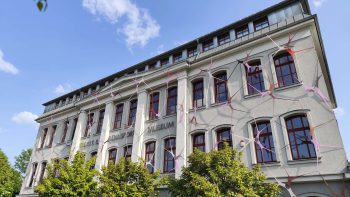 Textile Weite über Fenster